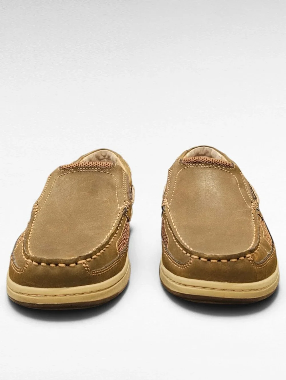 Margaritaville Men's Anchor Slip-On Boat Shoes Size 13W